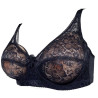 CrossGearX Soutien-Gorge Spécial Prothèse Pocketbra Noir